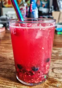 cannabis infused Cape Squirt cocktail