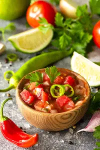 best homemade salsa munchies hack