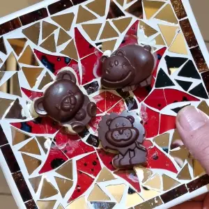 cannabis chocolate covered caramels