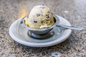 cannabis infused chocolate chip ice cream