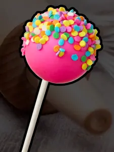 cannabis infused brownie cake pops