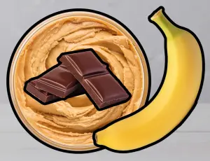 infused peanut butter protein shake