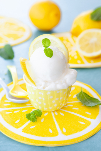 cannabis infused lemon lime ice cream