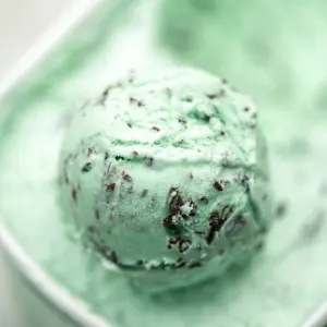 cannabis infused mint chocolate chip ice cream