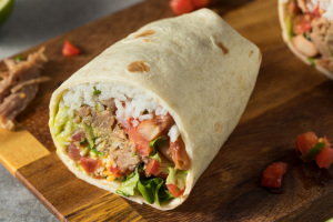 weed steak burrito
