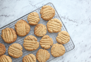 peanut butter cookies with chocolate chunks recipe