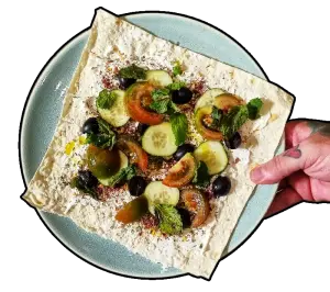 labneh sandwich recipe