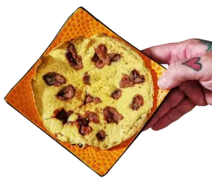 poor man's cannabis cheesecake