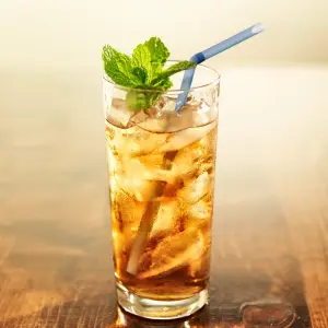 cannabis infused iced tea