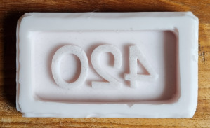 custom chocolate mold diy part 2