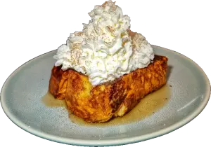 cannabis infused french toast