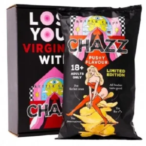 pussy flavored chips review