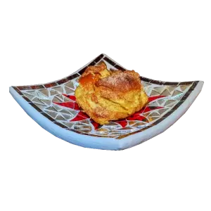 cannabis infused french toast muffins