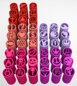 3D printed cannabis filter tips