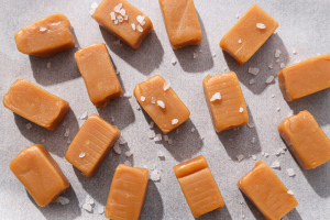 how to make weed caramels
