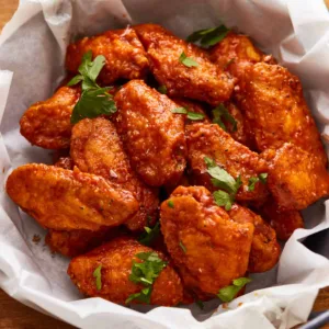cannabis buffalo chicken wings