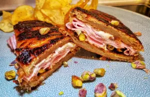 Candied Croissant Sandwich Recipe