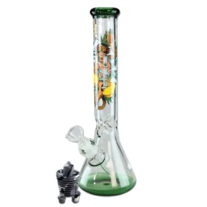 black leaf tree percolator bong