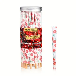 wild cherry flavored pre rolled cones