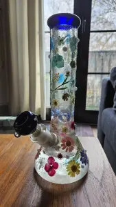 Add Dried Flowers to Bong