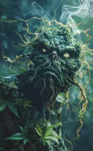 drugs imagined as demons