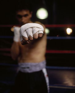 someone tried to punch me