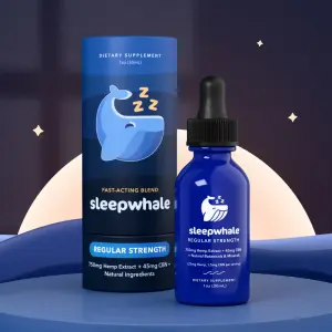 Sleepwhale CBN Drops Review