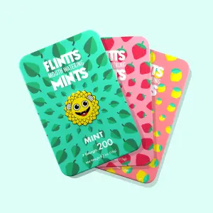 flintts mouth watering mints
