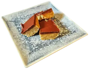 infused peanut butter fudge