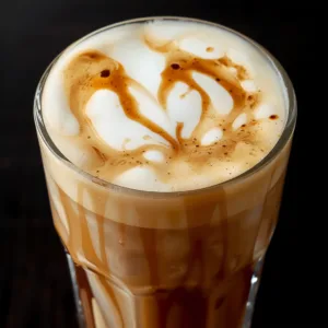 cannabis iced latte