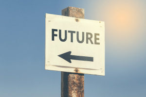 see into the future joke