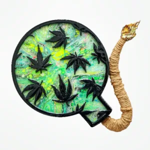 weed art ideas