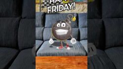 happy Friday animated
