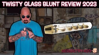 twisty glass blunt review