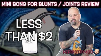 mini bong for joints