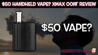 XMax OONT vaporizer review