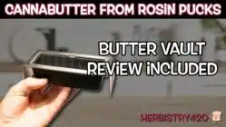 rosin puck cannabutter recipe