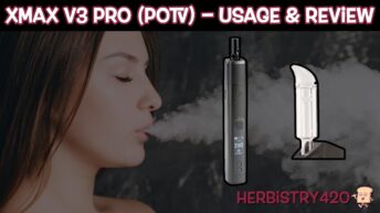 Xmax V3 Pro vaporizer review 2023