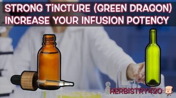how to make stronger cannabis tincture