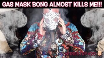 gas mask bong review