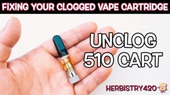 unclog vape cartridge