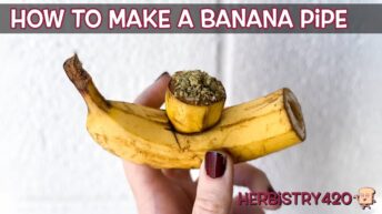 how to make a banana pipe