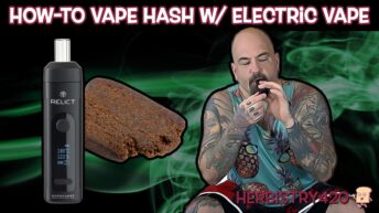 vape hash with norddampf relict