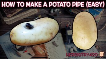 how to make a potato pipe