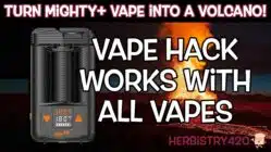 turn mighty into a volcano