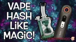 vape hash with induction heater