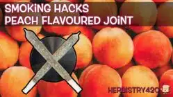 peach flavored joint