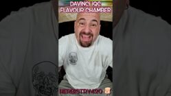 DaVinci IQC flavour chamber mint test