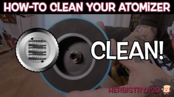 How to Clean Your Atomizer