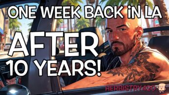 one week back in the USA